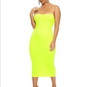 Naked Wardrobe Sultry Dress